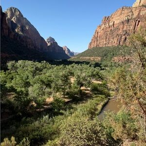 Scenic Mountain Landscape Photo